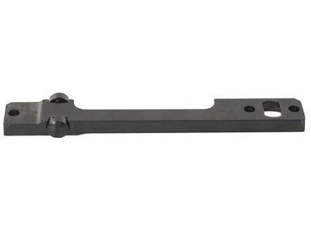 Leupold 1-Piece STD Steel Base - Remington 700 LA Left Hand Gloss Black