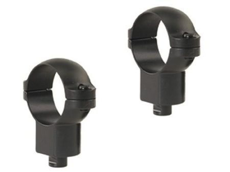 Leupold 2-Piece Quick Release (QR) Rings - 1" Super High Matte