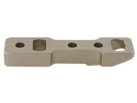 Leupold 1-Piece Dual Dovetail Base - Freedom Arms Model 83 (Large Frame Revolver Silver