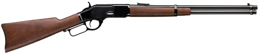 WRA M73 SR CARBINE,S, LEVER RIFLE 45 COLT, 20" GRD I WOOD
