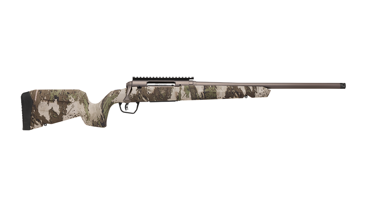 SAVAGE GEN2 AXIS II PRO COMPACT 308 WIN WOODLAND CAMO