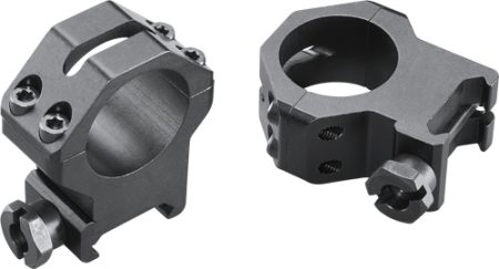 WEAVER RINGS 4-HOLE TACTICAL - 1" X-HIGH MATTE