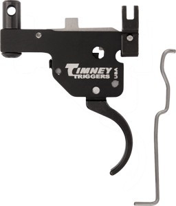 TIMNEY TRIGGER RUGER 77 - W/TANG SAFETY BLACK