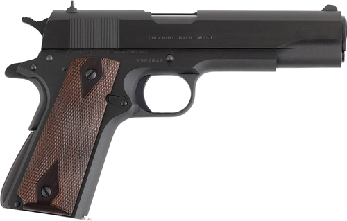 COLT GOVERNMENT 1911 45ACP 5" - 8RD BLUED ROSEWOOD SERIES 70 - Image 2