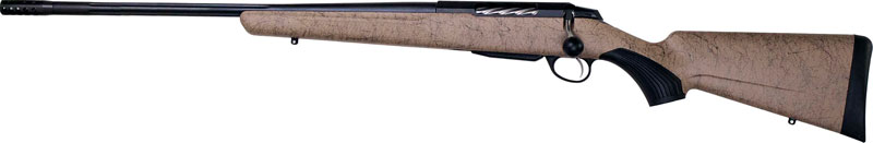 TIKKA T3X LITE 6.5 PRC LEFT H - ROUGHTECH TAN 24.3" BLUED/SYNT