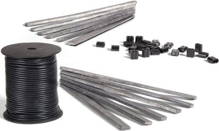 ZINK DECOY RIGGING KIT - 200' PVC LINE 4OZ WEIGHT