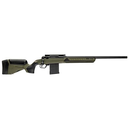 Savage 110 Core Hunter Predator Rifle 22-250 Rem 10rd Magazine 22" Threaded Barrel Hunter Green Synthetic Stock