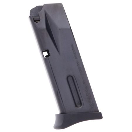 Bersa Thunder Ultra Compact 9 Handgun Magazine Black Matte Steel 9mm Luger 10/rd