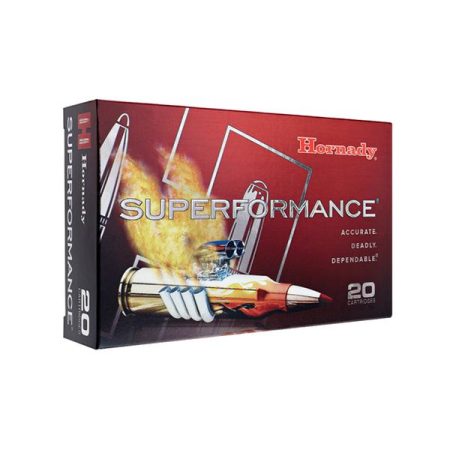 Hornady Superformance Rifle Ammunition .338 Win Mag 225 gr SST 2840 fps - 20/box