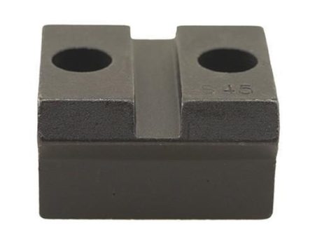 Weaver Grand Slam Steel Top Mount Scope Base - Matte Black - #S45 - Browning Mauser Action REAR