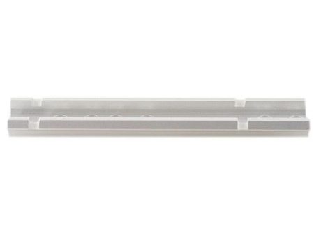 Weaver Standard Top Mount Aluminum Scope Base - Silver - #63BS - Marlin Western Field