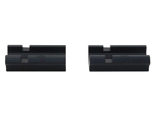 Weaver 2-Piece (Pairs) Top Mount Aluminum Scope Base - Matte - Marlin 336