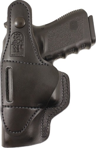 DESANTIS DUAL CARRY II HOLSTER - IWB/OWB FOR GLOCK 19/23 RH BLK - Image 2