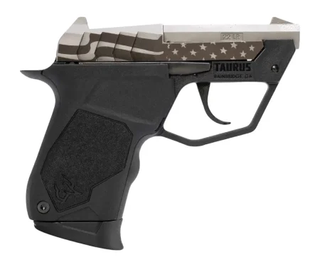 TAURUS 22TUC 22LR PSTL 3" STS/US FLAG 1-9RD MAG