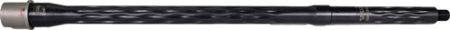 FAXON AR15 BARREL .223 WYLDE - 18" 1:8 5R FLAME FLUTED BLK