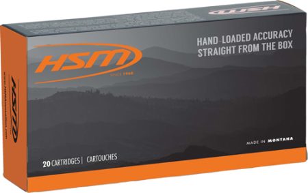 HSM 350 REM MAG 200GR. ROUND - NOSE INTERLOCK 20RD 25BX/CS
