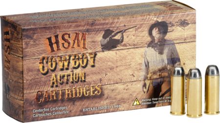 HSM COWBOY 38 SPECIAL 158GR - RFP 50RD 10BX/CS