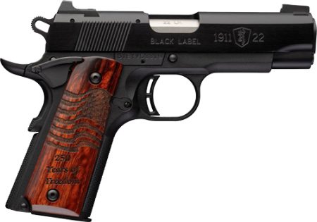BROWNING 1911-22 BLACK LABEL - MEDALLION 22LR 3.6" 250TH