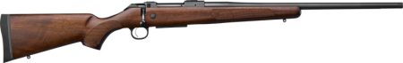 CZ 600 ST2 AMERICAN HG 308WIN - 20" BLUED WALNUT STOCK  <