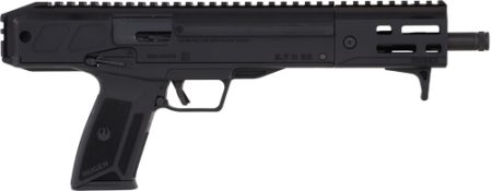 RUGER LC CHARGER 5.7X28MM - 10-SHOT BLACK POLYMER THREADED