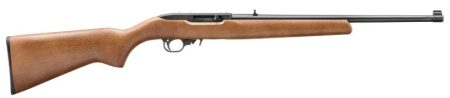 RUGER 10/22 CARBINE 22LR - BLACK HARDWOOD