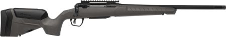 SAVAGE 110 TRAILBLAZER 450BM - 20" TUNGSTEN/GREY ADJ LOP