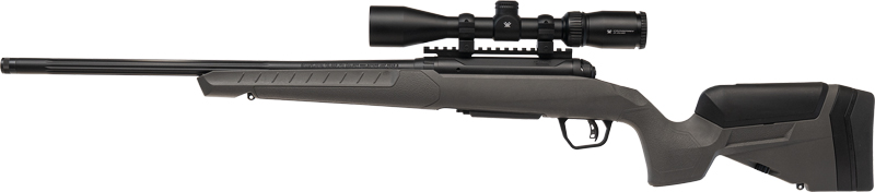 SAVAGE 110 TRAILBLAZER XP 450 - BM 20" TUNGSTEN/GREY ADJ LOP - Image 2