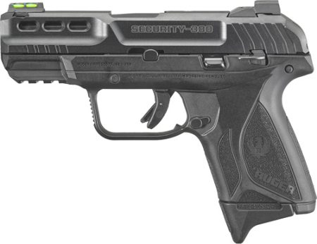RUGER SECURITY 380ACP LITERACK - BLACK 15-SHOT SYNTHETIC