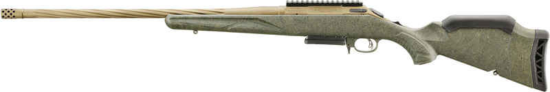 RUGER AMERICAN GENII PREDATOR - 6.5 GRENDEL 22" BRONZE GREEN - Image 2