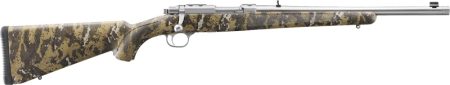 RUGER 77/44 44REM MAGNUM - SS SYN W/RINGS THREADED