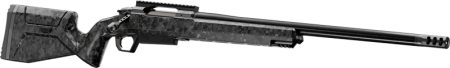 CHRISTENSEN MCR 6.5PRC 22" CF/ - BLACK ADJ FFT CF STOCK