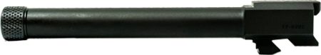 FAXON FITS GLOCK 34 BARREL 9MM - DUTY SERIES THREADED BLACK