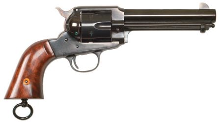 CIMARRON 1890 REMINGTON 45LC - FS 5.5" BLUED WALNUT