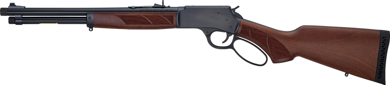 HENRY H12 PROTECTOR CARBINE - 44MAG 16.5" PG BLUED WALNUT - Image 2