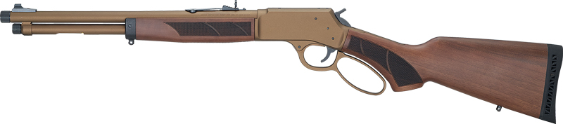HENRY H12 EXPLORER CARBINE - 357/38SP 16.5" TB BURNT BRONZE - Image 2