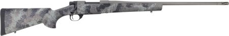 HOWA M1500 FENCE LINE 243 WIN - 22" THREADED GREY LIGHT CAMO