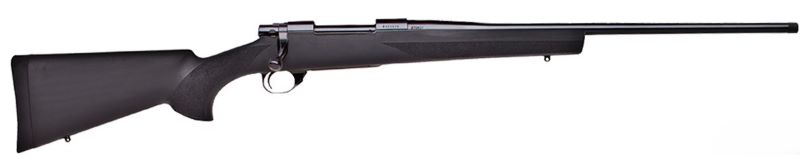 HOWA M1500 25 CREEDMOR - 22" THREADED BBL BLACK HOGUE