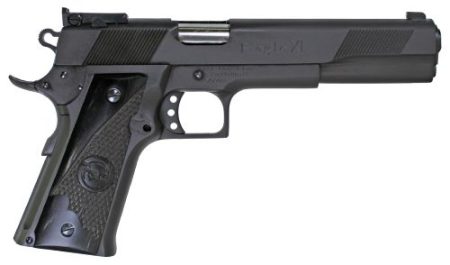 IVER JOHNSON 1911 EAGLE XL DS - 45ACP 6" ADJ 14RD MATTE BLACK