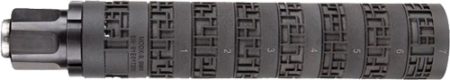 SIG SUPPRESSOR MODX9 PISTOL - SEGMENTED TITANIUM BLACK