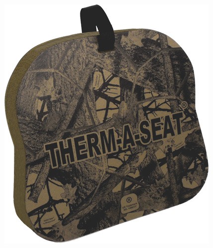 NEP SEAT TRADITIONAL - 1.5" 13"X14" INVISION BRN CAMO