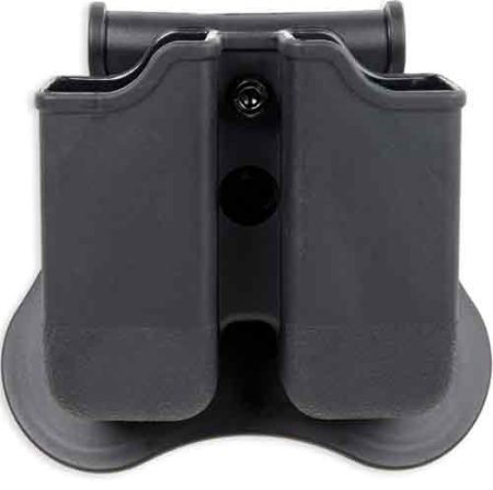 BULLDOG DOUBLE POLYMER MAG HLD - GLK 17/19/22/23/26/27/31/32/33