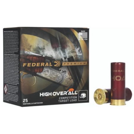 FEDERAL PREMIUM HOA 20GA 2 3/4 IN 7/8OZ 1275 FPS 3 DRAM 9 AMMO 25RD