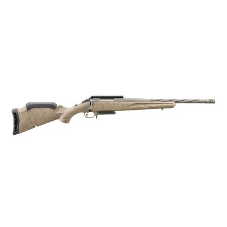Ruger American Gen II Ranch Rifle 6.5 Creedmoor 3rd Magazine 16.1" 5/8x24 Threaded Barrel FDE