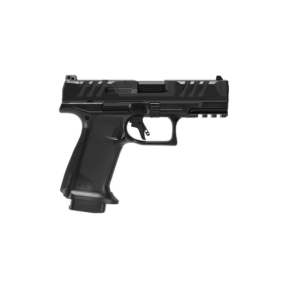 Walther PDP F-Series PRO-E Handgun 9mm Luger 10rd Magazines(3) 4'' Barrel Optic Ready