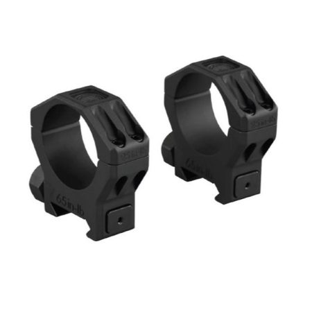 Sig Sauer Alpha6 Scope Ring Set 30mm Medium Profile 0.94" Al Matte Black